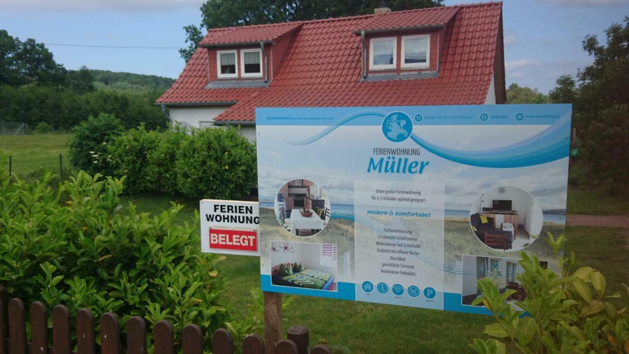 Ferienwohnung Mueller Zirkow Εξωτερικό φωτογραφία